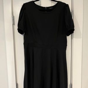 Ann Taylor Factory Black Dress